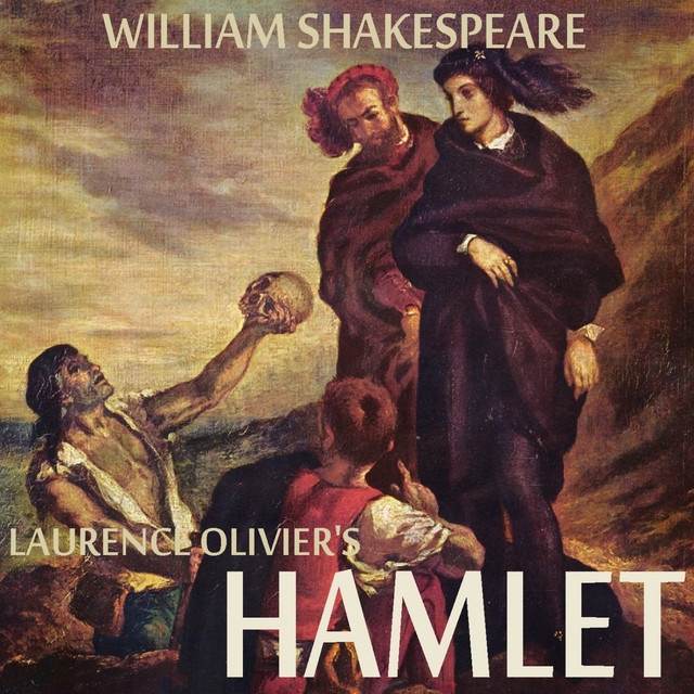 Olivier: Hamlet cover
