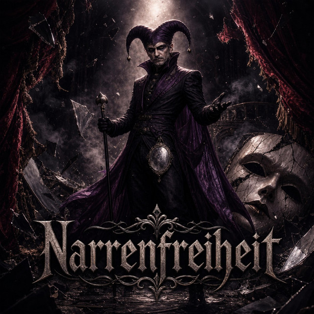 Cover: Narrenfreiheit