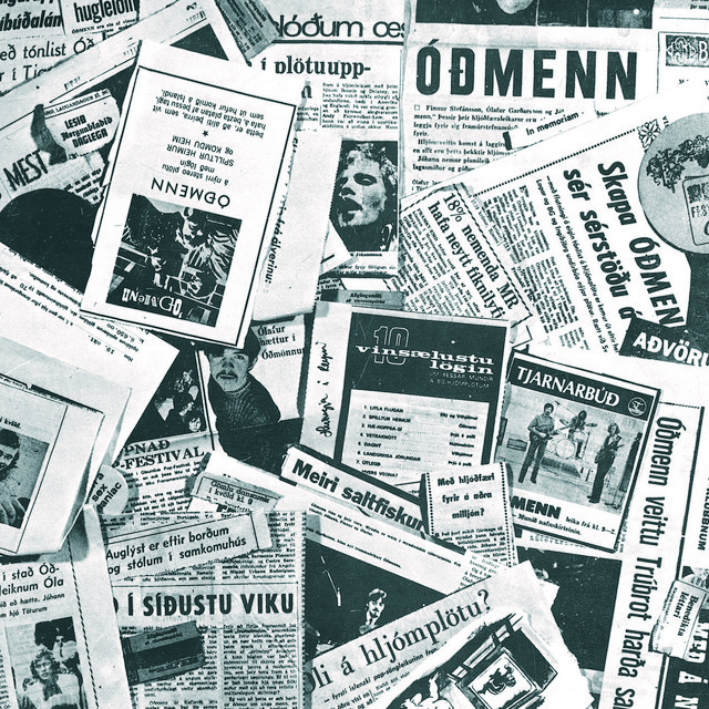 Óðmenn cover art