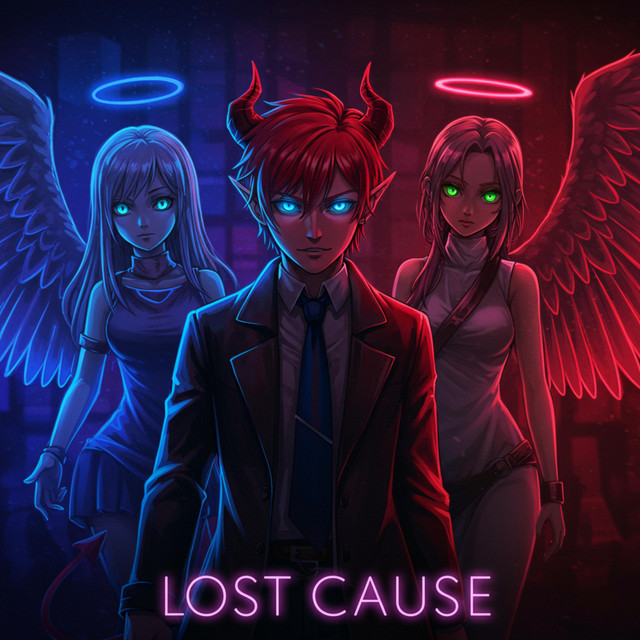 LOST CAUSE cover art
