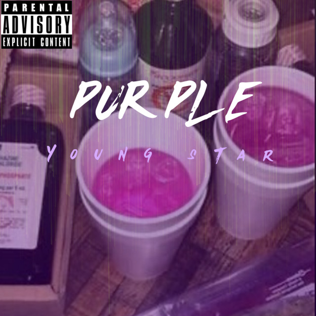 Purple cover art