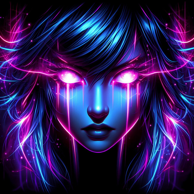 Обкладинка: Neon mysticism — vangul
