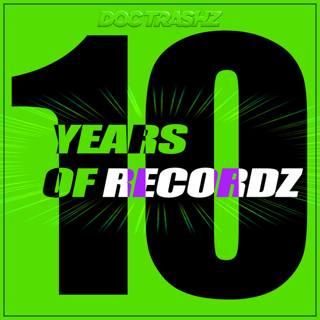 10 Years of RECORDZ cover art