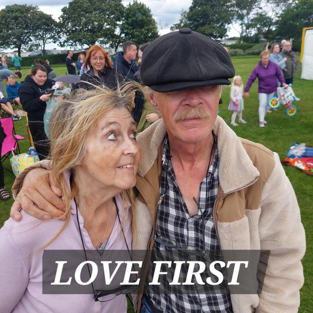 LOVE FIRST cover art
