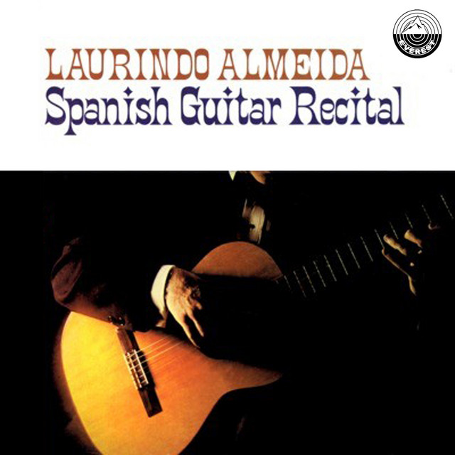 Spanish Guitar Recital cover art