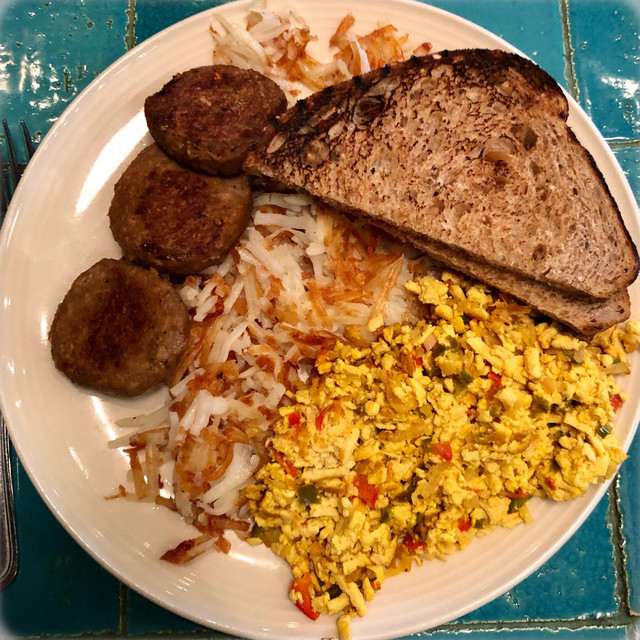 Tofu Scramble cover art