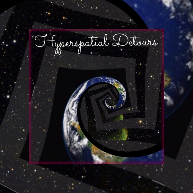 Hyperspatial Detours (Laid back electro chill for the long ride home) cover art