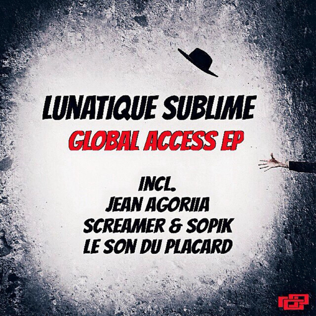 Обкладинка Lunatique Sublime — Global Access EP