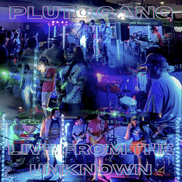 Live From The Unknown cover art
