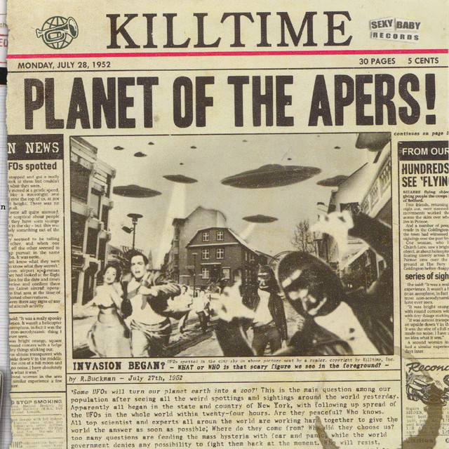Planet of the Apers! cover art