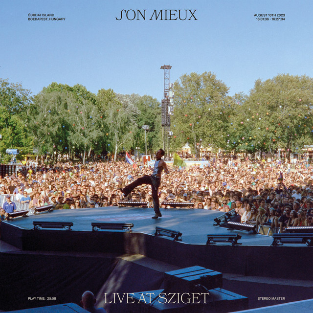Live at Sziget cover art