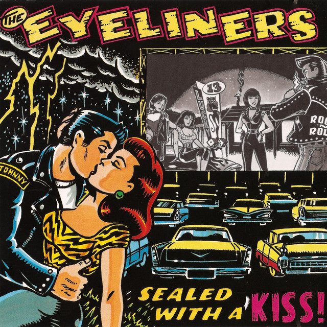 Sealed With A Kiss cover art