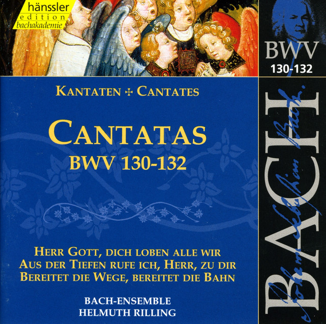 Bach, J.S.: Cantatas, Bwv 130-132 cover