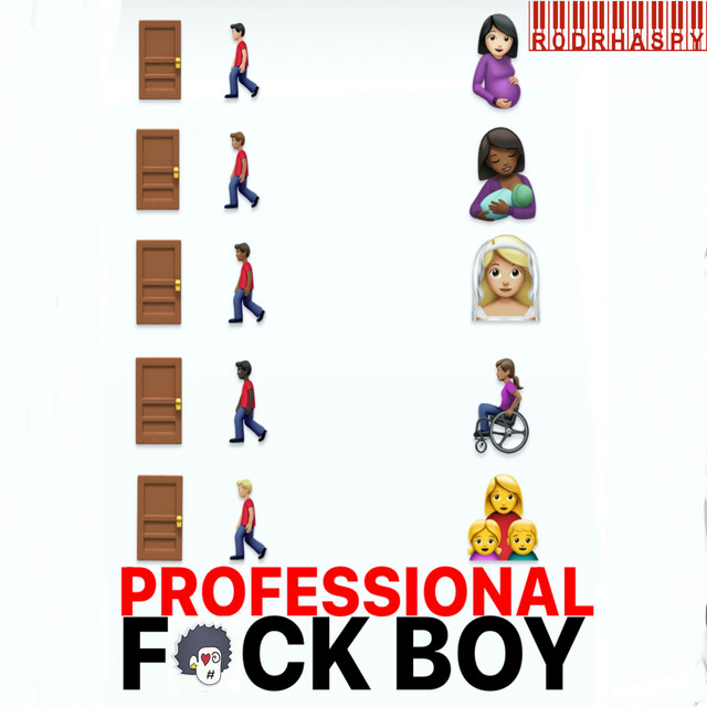 Professional Fuck Boy (Radio Edit) cover art
