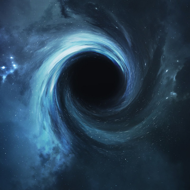 BLACK HOLE cover art