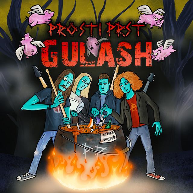 Gulash cover art
