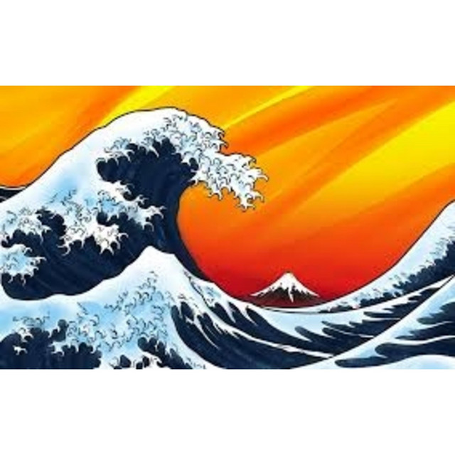 Waves cover art