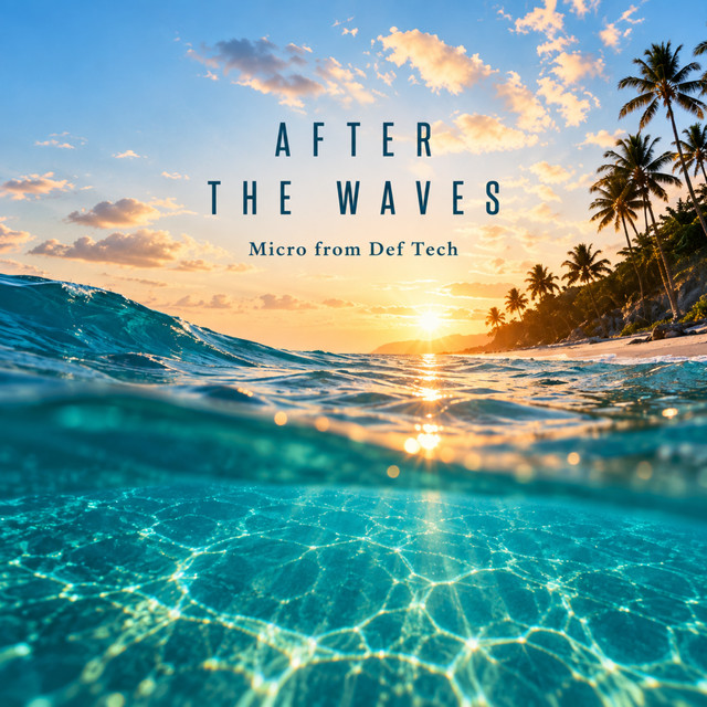 AFTER THE WAVES cover art