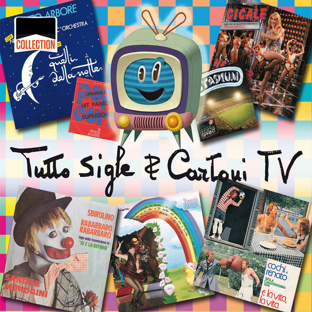Collection: Tutto Sigle & Cartoni TV cover
