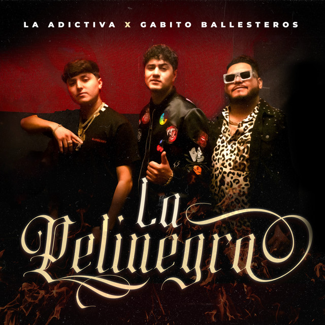 La Pelinegra cover art