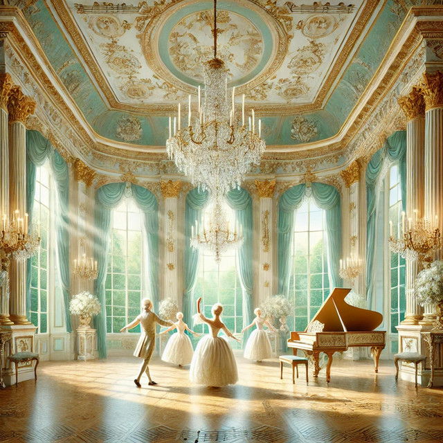 Bach: French Suite in E Major (Dance Arrangements)