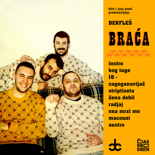 Braća cover art
