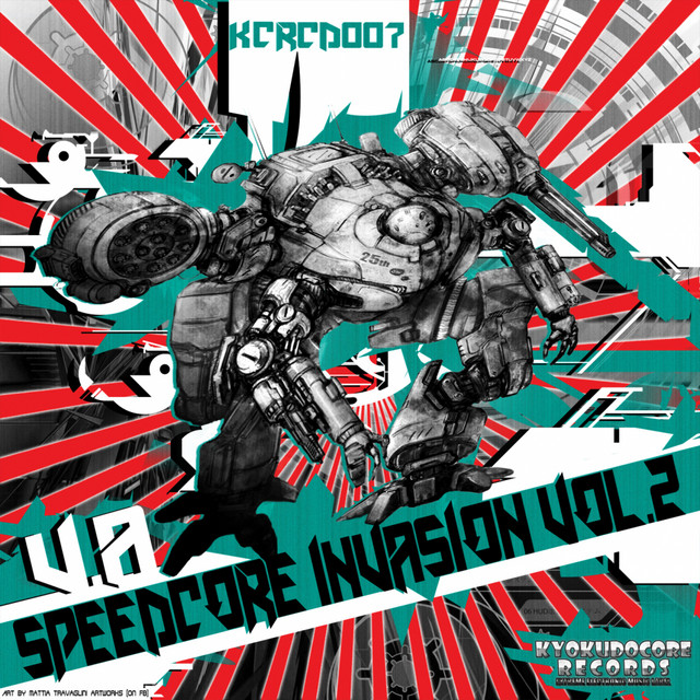 Speedcore Invasion Vol. 2 cover