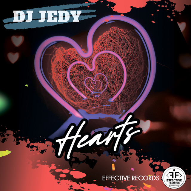 Обкладинка: Hearts — DJ JEDY