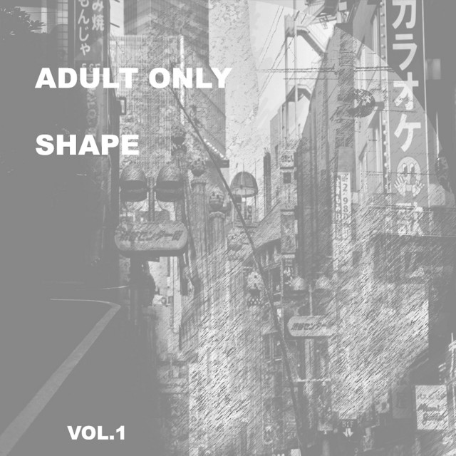 Adult Only Shape, Vol. 1 cover art