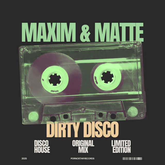 Dirty Disco album art