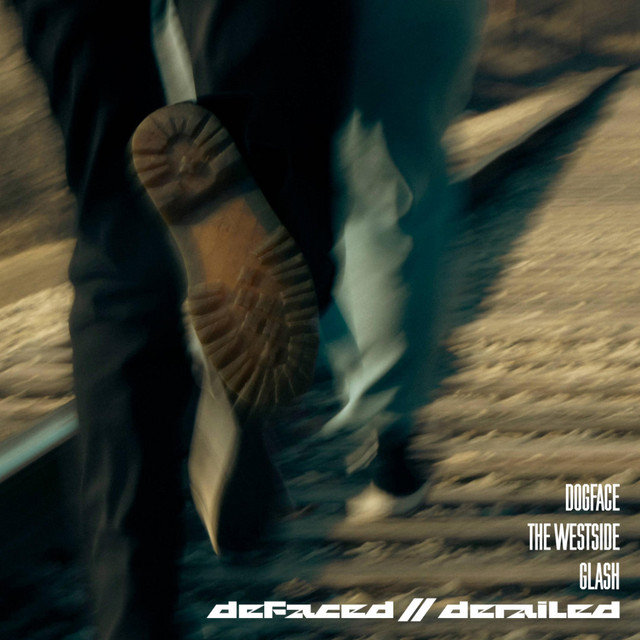 defaced // derailed cover art