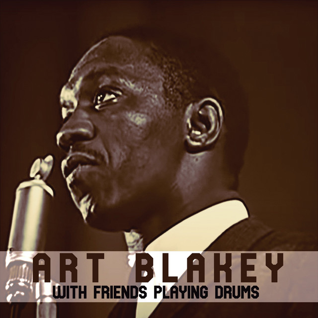 With Friends Playing Drums cover art