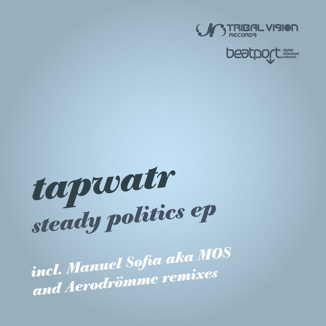 Steady Politics EP cover