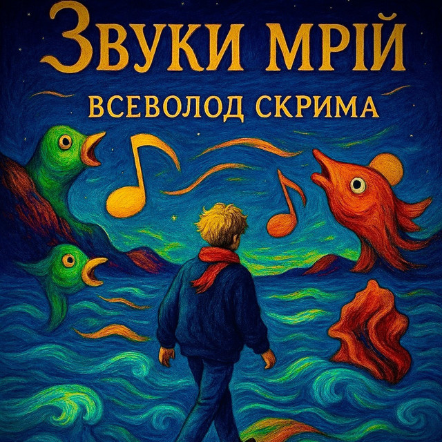Cover art: Звуки мрій — Всеволод Скрима