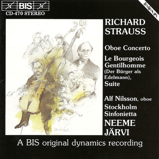 Strauss, R.: Oboe Concerto / Der Burger Als Edelmann Orchestersuite