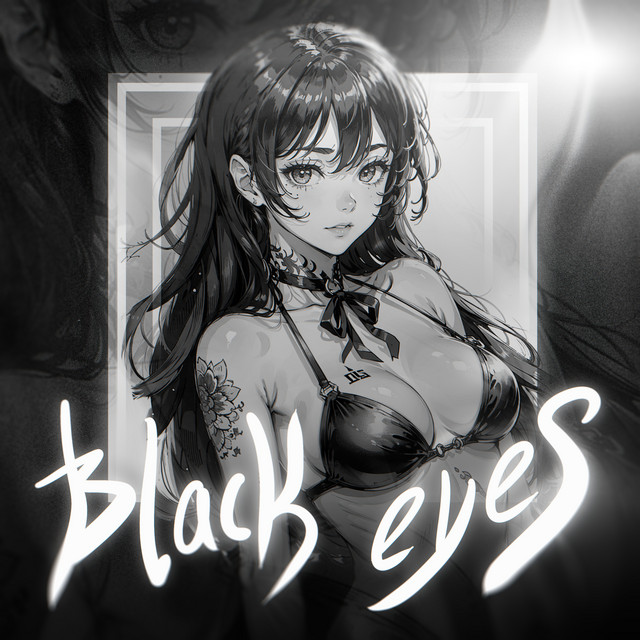 Обкладинка: BLACK EYES — KILLYUA