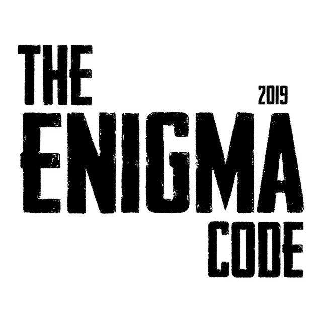 The Enigma Code 2019 cover art