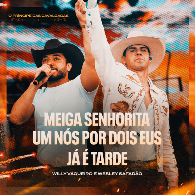 Meiga Senhorita / Um Nós Por Dois Eus / Já É Tarde (Ao Vivo) album image