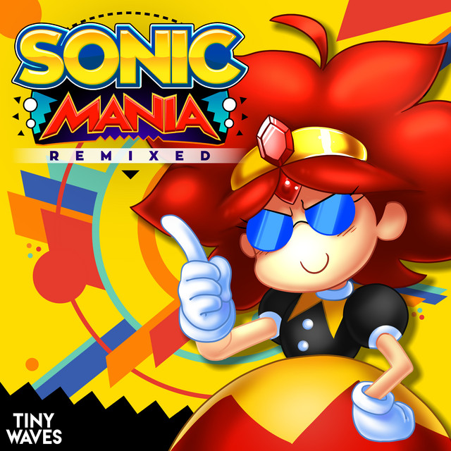 Sonic Mania Remixed cover