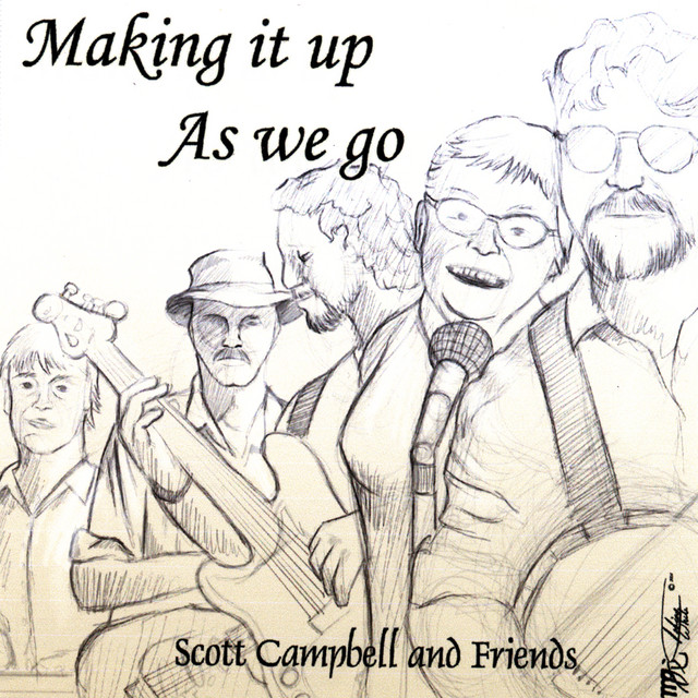 Making It Up As We Go cover