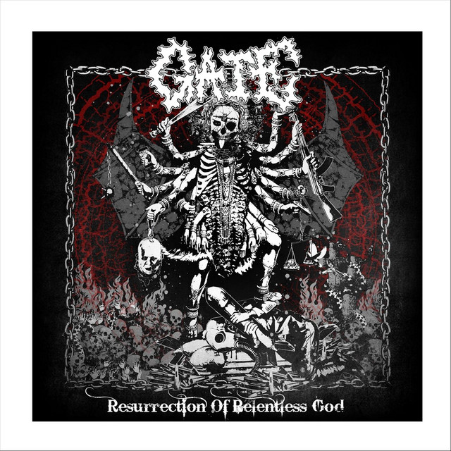 Resurrection of Relentless God cover art
