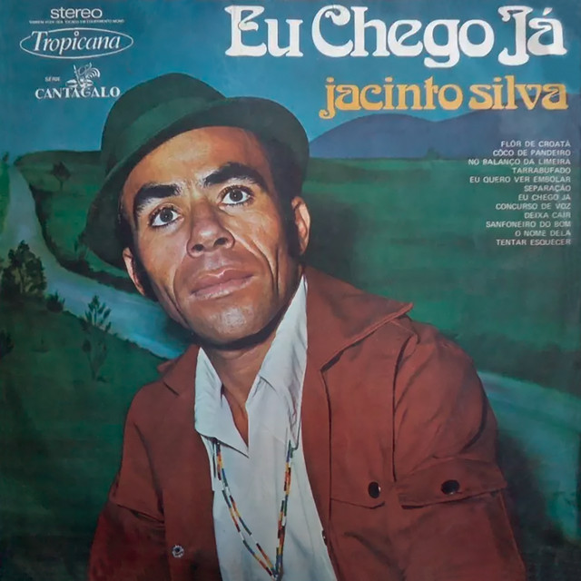 Eu Chego Já cover art