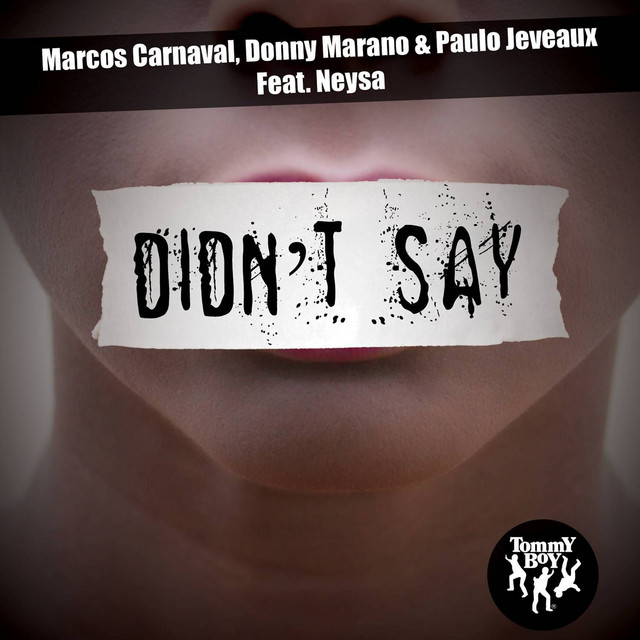 Didn't Say (feat. Neysa) - Marcos Carnaval Tribal Mix