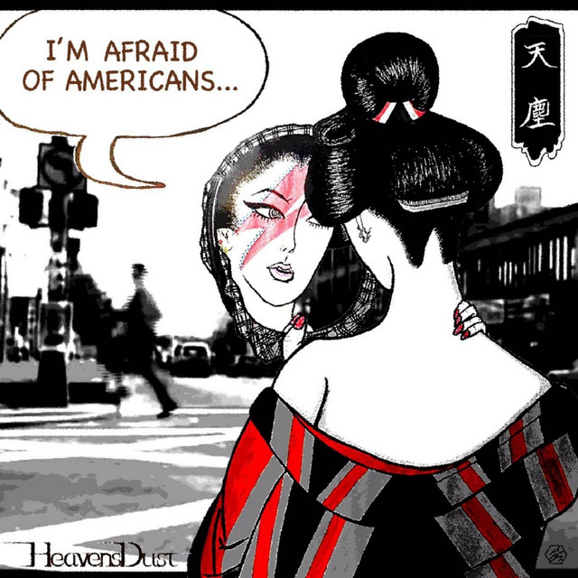 I'm Afraid of Americans cover