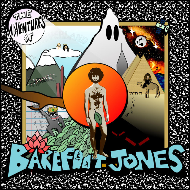 The Adventures of Barefoot Jones cover art
