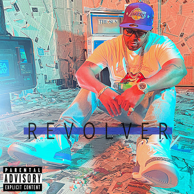 Revolver cover art