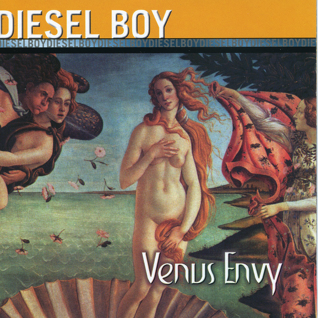 Venus Envy cover art