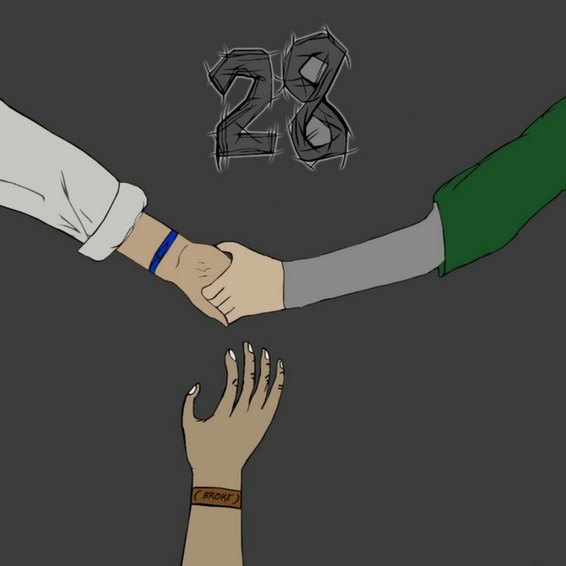28 cover art