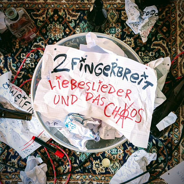 Liebeslieder und das Chaos cover