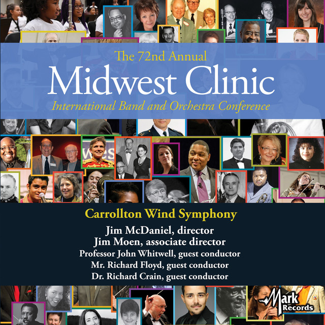 2018 Midwest Clinic: Carrollton Wind Symphony (Live) cover